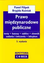 Okładka książki Prawo międzynarodowe publiczne