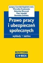 Okładka książki Prawo pracy i ubezpieczeń społecznych