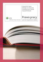 Okładka książki Prawo pracy