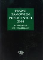 Opakowanie Prawo zamówień publicznych 2014 Komentarz do nowelizacji