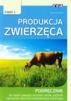 Okładka książki Produkcja zwierzęca cz.1 REA - WSiP