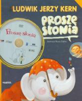 Okładka książki Proszę słonia + DVD MARTEL