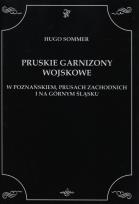 Okładka książki Pruskie Garnizony Wojskowe