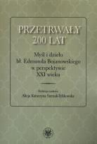 Okładka książki Przetrwały 200 lat