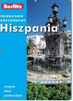 Okładka książki Przewodnik Berlitz - Hiszpania BERLITZ