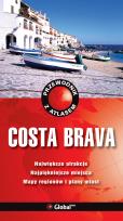 Okładka książki Przewodnik z atlasem Costa Brava
