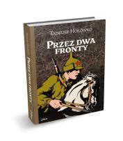 Okładka książki Przez dwa fronty