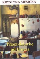 Okładka książki Przez dziurkę od klucza