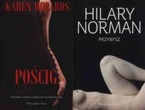 Okładka książki Przybysz / Pościg