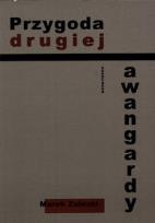 Okładka książki Przygoda drugiej awangardy Zalewski