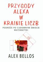 Okładka książki Przygody Alexa w krainie liczb
