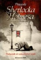 Okładka książki Przygody Sherlocka Holmesa... z angielskim
