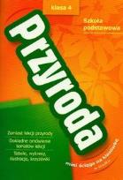 Okładka książki Przyroda 4 + ściąga