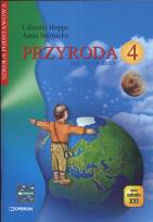 Okładka książki Przyroda PODST 4 ćw OPERON