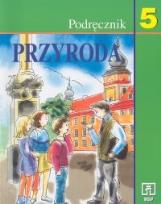 Okładka książki Przyroda SP 5 podr Błaszczyk WSIP