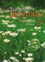 Okładka książki Przyroda SP  5 Tajemnice przyrody Podr NE