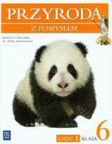Okładka książki Przyroda SP Przyroda z pomysłem 6/1 ćw. NPP WSiP