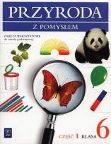 Okładka książki Przyroda SP Przyroda z pomysłem 6/1 z. warsztatowe