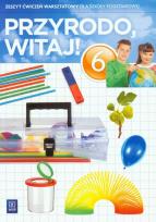 Okładka książki Przyroda SP Przyrodo Witaj 6 Zaj.warsztatowe NPP
