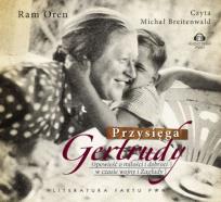 Okładka książki Przysięga Gertrudy - Audiobook