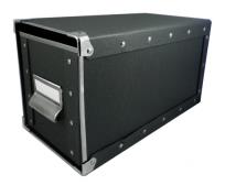 Opakowanie Pudełko szuflada na płyty CD grafitowe