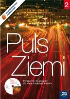 Okładka książki Puls Ziemi 2 podręcznik z płytą CD