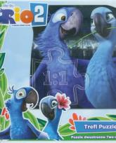 Okładka książki Puzzle Maxi 30 Rio 2 TREFL