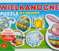 Opakowanie Puzzle Wielkanocne dla maluszka ALEX
