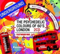 Opakowanie Pyschedelic Colours Of 60's London