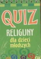 Okładka książki Quiz religijny dla dzieci młodszych