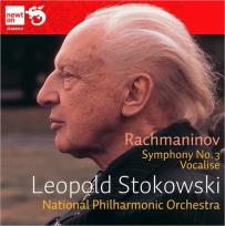 Okładka książki Rachmaninov: Symphony No. 3 / Vocalise