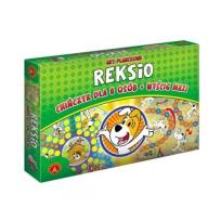 Opakowanie Reksio Chińczyk dla 6 osób + Wyścig Maxi