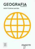 Okładka książki Repetytorium matura 2015. Geografia ZR WSiP