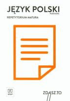 Okładka książki Repetytorium matura 2015. Język polski ZP WSiP