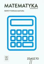 Okładka książki Repetytorium matura 2015. Matematyka ZR WSiP