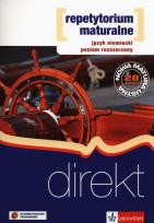 Okładka książki Repetytorium maturalne Direkt ZR matura 2015