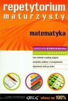 Okładka książki Repetytorium maturzysty matematyka