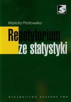 Okładka książki Repetytorium ze statystyki