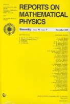 Opakowanie Reports on Mathematical Physics 56/3