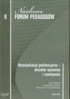 Opakowanie Resocjalizacja penitencjarna aktualne wyzwania i rozwiązania 8