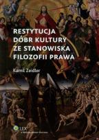 Okładka książki Restytucja dóbr kultury ze stanowiska filozofii prawa