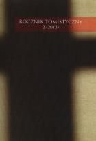 Opakowanie Rocznik Tomistyczny 2 2013