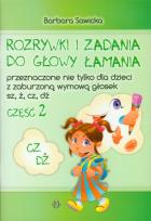 Okładka książki Rozrywki i zadania do głowy łamania część 2