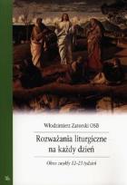 Okładka książki Rozważania liturgiczne na każdy dzień