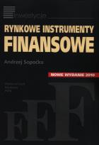 Okładka książki Rynkowe instrumenty finansowe