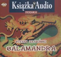 Okładka książki Salamandra - Audiobook