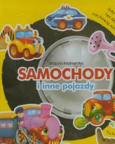 Okładka książki Samochody i inne pojazdy z dźwiękiem i światełkiem