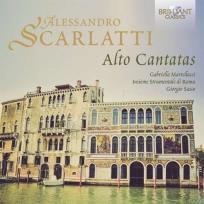Opakowanie Scarlatti: Alto Cantatas