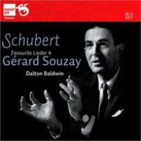 Okładka książki Schubert: Favourite Lieder