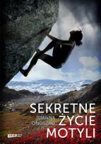 Okładka książki Sekretne życie motyli
